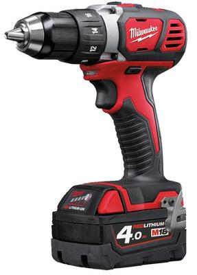 Skrutkovac Milwaukee M18 BDD-402C, 2x4.0Ah, 60Nm