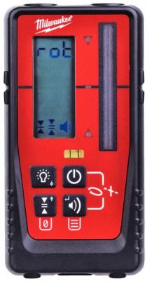 Detektor Milwaukee LRD100, pre liniovy laser