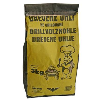 Uhlie Midreh 3 kg, na grilovanie