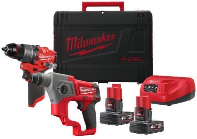 Set Milwaukee M12 FPP2F2-402X
