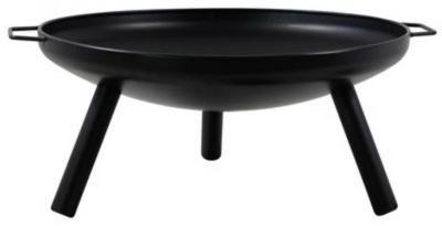 2.TRIEDA Ohnisko Strend Pro, BBQ, gril na drevené uhlie, kovové, okrúhle, 590x260 mm