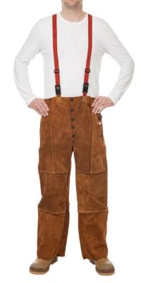 Nohavice Weldas 44-7440/7600, Lava Brown™, 112cm, c. L, do pasu, zvaracske