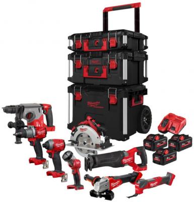 Set Milwaukee M18 FPP8B-553P