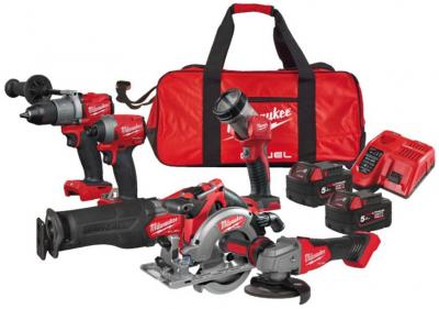 Set Milwaukee M18 FPP6K2-502B