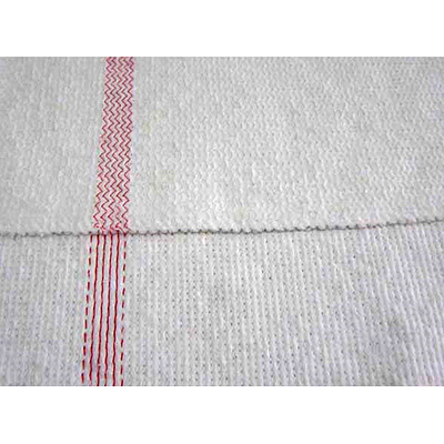 Handra Renata 700x500 mm, netkaná, biela