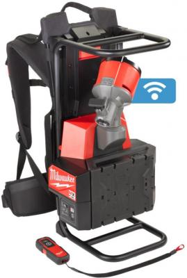 Vibrator Milwaukee MXF CVBP-602, na beton