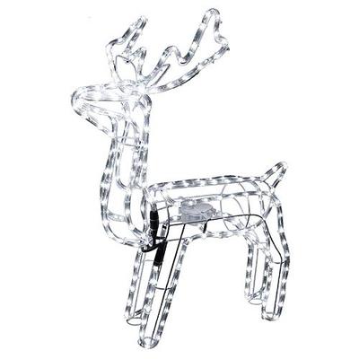 Dekorácia MagicHome Vianoce, Sob, LED, IP44, s otočnou hlavou