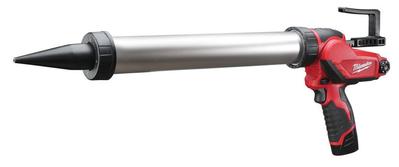 Pistol Milwaukee M12 PCG/600A-201B, na kartuse 600ml