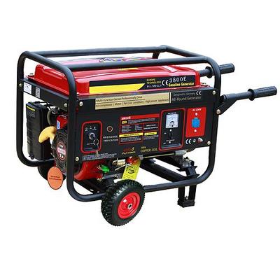 Elektrocentrála Worcraft GG-3800, WT170F, 15 lit., benzínová