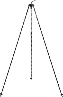 Stojan Piknik-Castler 1200 mm, hák s retiazkou, na kotlík, 8 mm