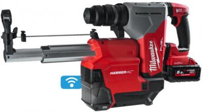 Kladivo Milwaukee M18 ONEFHXDEL-552C, SDS+ 2.5J, + odsavac