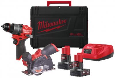 Set Milwaukee M12 FPP2G2-402X