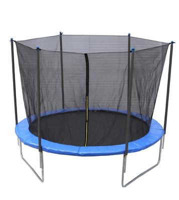 Trampolína Skipjump XS08, 240 cm, sieť, rebrík, Kidsafe