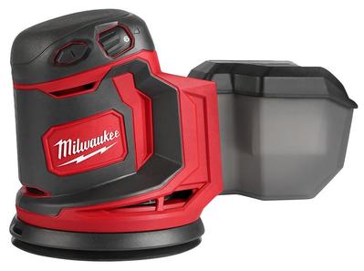 Bruska Milwaukee® M18 BOS125-0, 125 mm, excentrická
