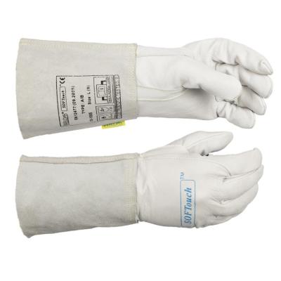 Rukavice Weldas 10-1005 (M), velkost c. 8.5, pre TIG, bal. 5ks