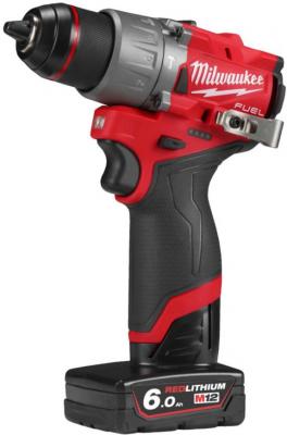 Skrutkovac Milwaukee M12 FPD2-602X, 2x6.0Ah, 45Nm, s priklepom