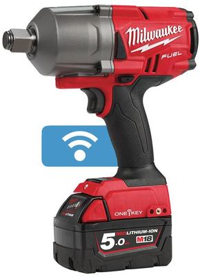 Utahovak Milwaukee M18 ONEFHIWF34-502X,2x5,0Ah, 2034Nm, 3/4"
