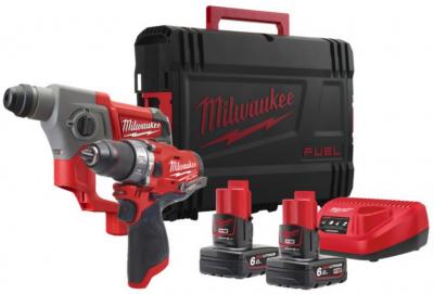 Set Milwaukee M12 FPP2B-602X