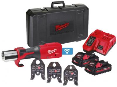 Klieste Milwaukee M18 ONEBLHPT-302C V-SET, lisovacie