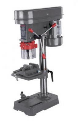 2.TRIEDA Vŕtačka Worcraft DP03-13, 350W, kľúč 13 mm, stojanová, so zverákom