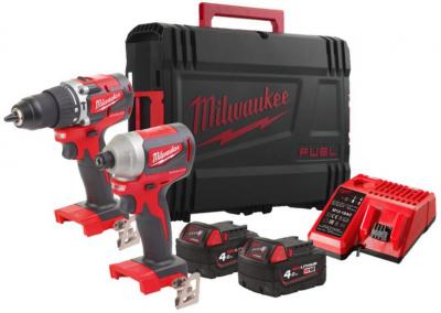 Set Milwaukee M18 CBLPP2A-402C