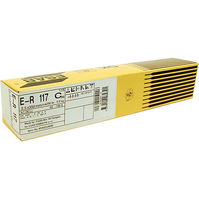 Elektrody ESAB ER 117 3,2/350 mm • 5.3 kg, 180 ks, 3 bal.