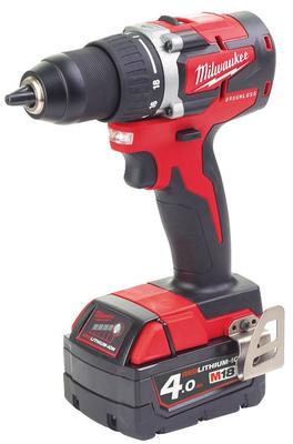 Skrutkovac Milwaukee M18 CBLDD-402C, 2x4.0Ah, 60Nm