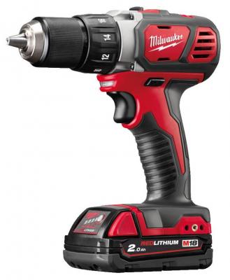 Skrutkovac Milwaukee M18 BDD-202C, 2x2.0Ah, 60Nm