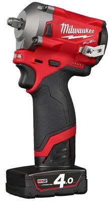 Utahovak Milwaukee M12 FIW38-422X, 2.0/4.0Ah, 339Nm, 3/8"
