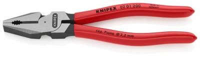 Klieste KNIPEX 02 01 200, 200 mm, silove, kombinované, DIN 5746
