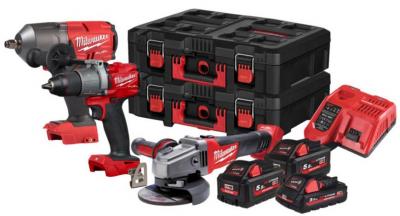 Set Milwaukee M18 FPP3AB-533P