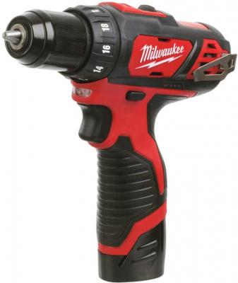 Skrutkovac Milwaukee M12 BDD-201C, 1x2.0Ah, 30Nm