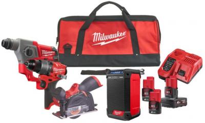 Set Milwaukee M12 FPP4A2-423B