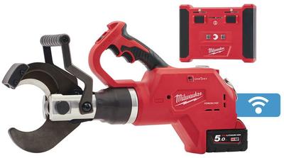 Noznice Milwaukee M18 HCC75R-502C, hydraul., na kable 75mm