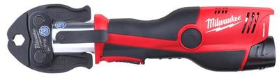 Klieste Milwaukee M12 HPT-202C, hydraul., lisovacie