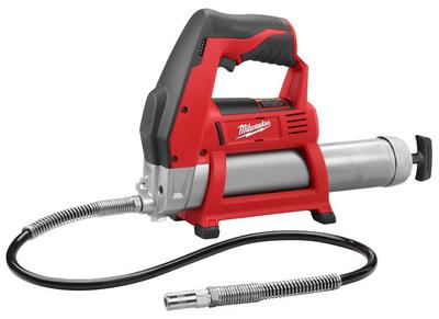 Pistol Milwaukee M12 GG-0, mazacia
