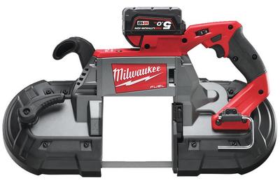 Pila Milwaukee M18 CBS125-502C, 2x5.0Ah, pasova