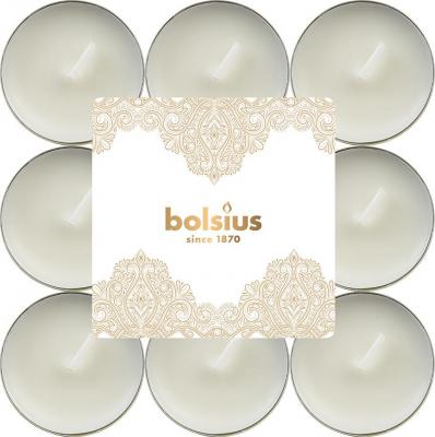 Sviečky Bolsius Scented Golden Lace/vanilla, čajové, vonná, vianočná, bal. 18 ks