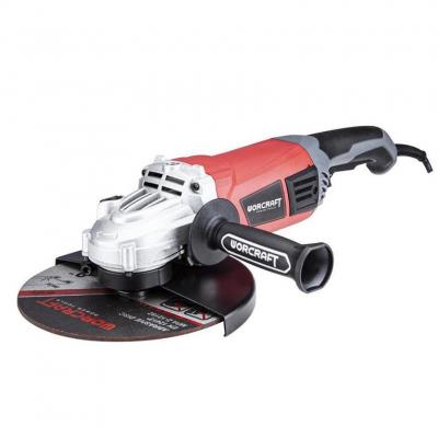 2.TRIEDA Brúska Worcraft AG24-230H, 2400W, 230 mm, uhlová, SoftSTART, industrial line