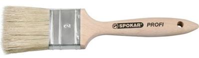 Štetec Spokar 332 Profi 2.5" • maliarsky, dut. vlákno, drevená rúčka