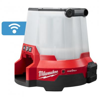 Svietidlo Milwaukee M18 ONESLSP-0, max 4400lm, IP54