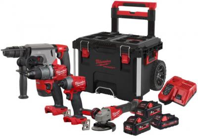 Set Milwaukee M18 FPP4B2-533P
