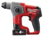 Kladivo Milwaukee M12 CH-402X, 2x4,0Ah, SDS+, 1.1J