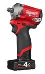 Utahovak Milwaukee M12 FIWF12-422X, 2.0/4.0Ah, 339Nm, 1/2"