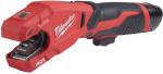 Rezac Milwaukee M12 PCSS-202C, na potrubia