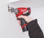 Skrutkovac Milwaukee M12 FPDX-202X, 2x2.0Ah, 37Nm, s priklepom