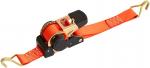 Popruh upínací Strend Pro, samonavíjací pás s račňou, 50 mm, L-4,5 m, max. 1500 kg