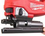 Pila Milwaukee M18 FJS-0X, priamociara