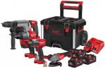 Set Milwaukee M18 FPP4A2-553P