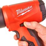 Pistol Milwaukee M18 BHG-0, teplovzdušná